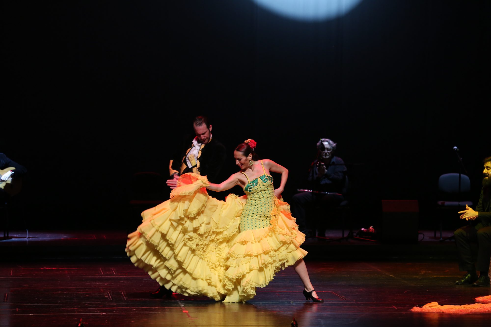 2012 熱舞！佛朗明哥Pasión del Flamenco | 創價藝文