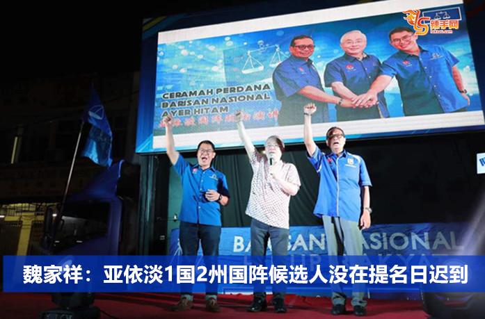 魏家祥：亚依淡1国2州国阵候选人没在提名日迟到
