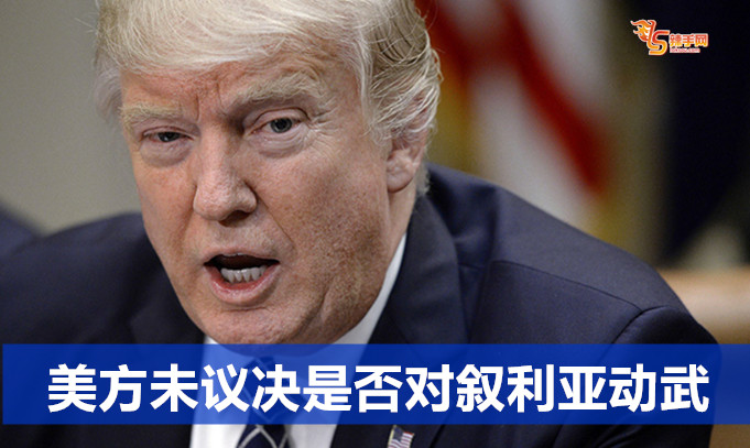 美方未议决是否对叙利亚动武