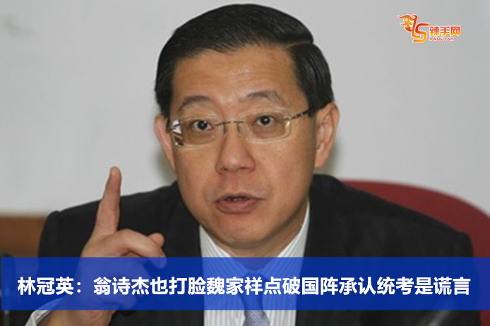 林冠英：翁诗杰也打脸魏家祥点破国阵承认统考谎言