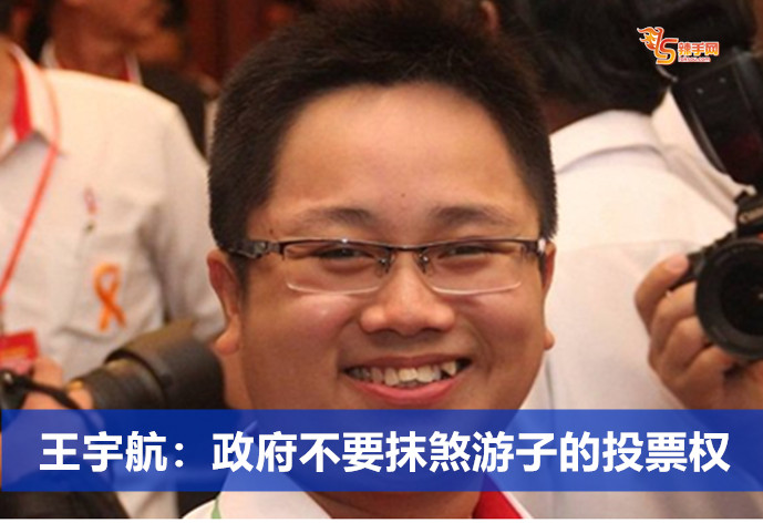 王宇航：政府不要抹煞游子的投票权