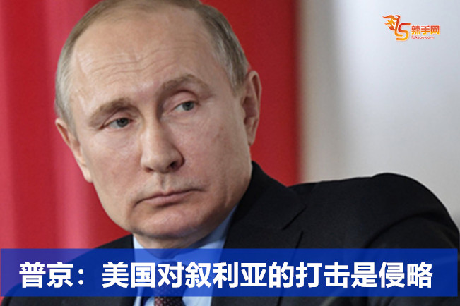 普京：美国对叙利亚的打击是侵略