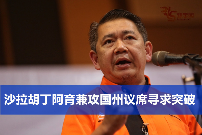 沙拉胡丁阿育兼攻国州议席寻求突破