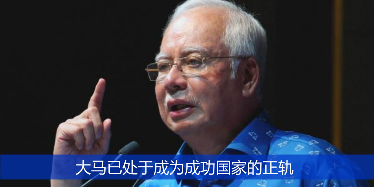 大马已处于成为成功国家的正轨