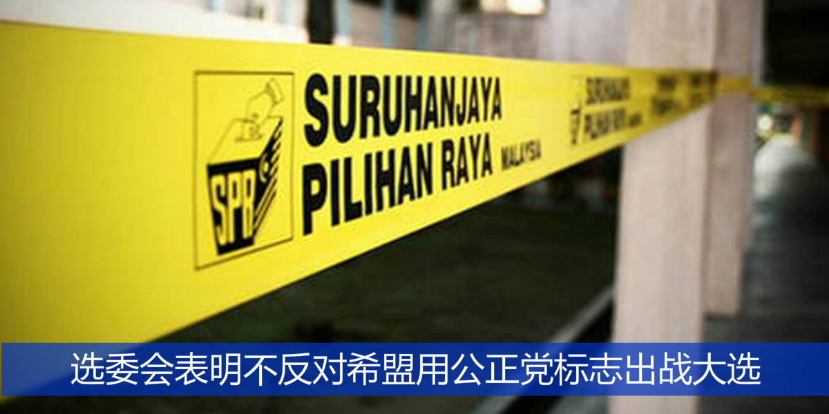 选委会表明不反对希盟用公正党标志出战大选