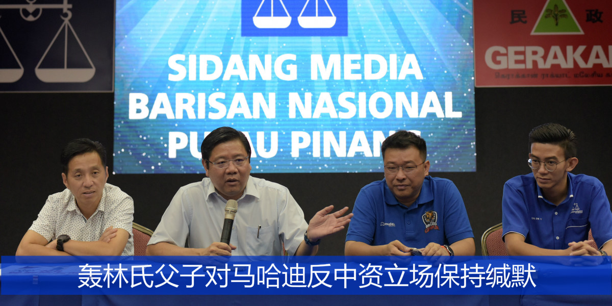 轰林氏父子对马哈迪反中资立场保持缄默