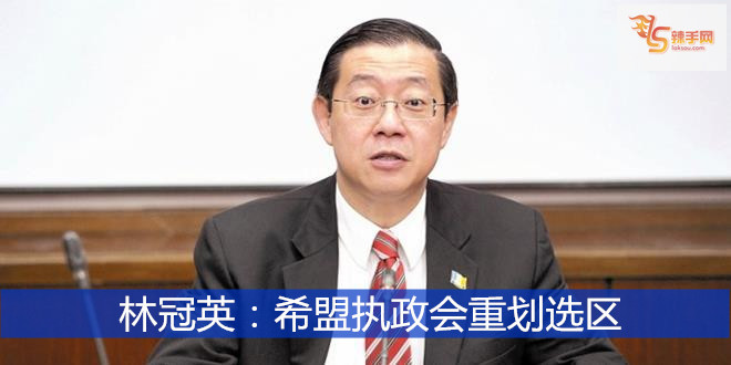 林冠英：希盟执政会重划选区