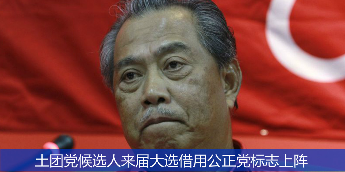 土团党候选人来届大选借用公正党标志上阵