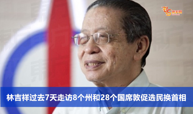 林吉祥过去7天走访8个州和28个国席敦促选民换首相