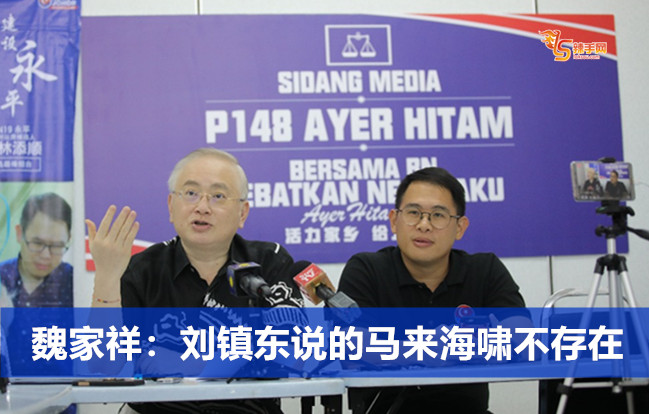 魏家祥：刘镇东说的马来海啸不存在
