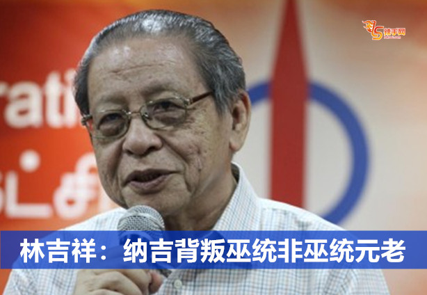 林吉祥：纳吉背叛巫统非巫统元老