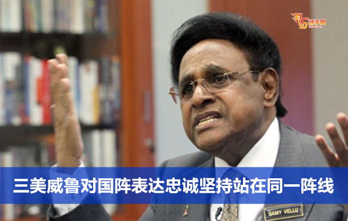 三美威鲁对国阵表达忠诚坚持站在同一阵线