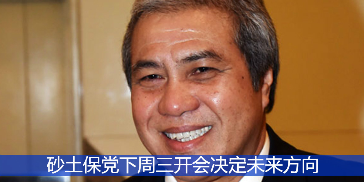 砂土保党下周三开会决定未来方向