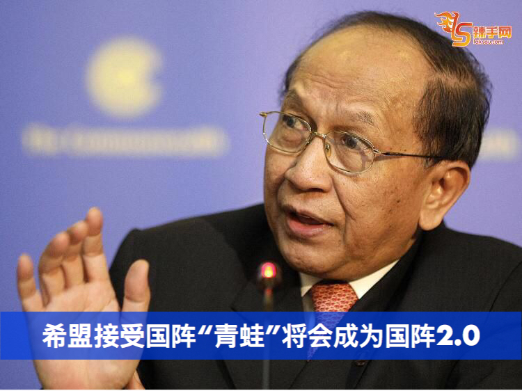 希盟接受国阵“青蛙”将会成为国阵2.0