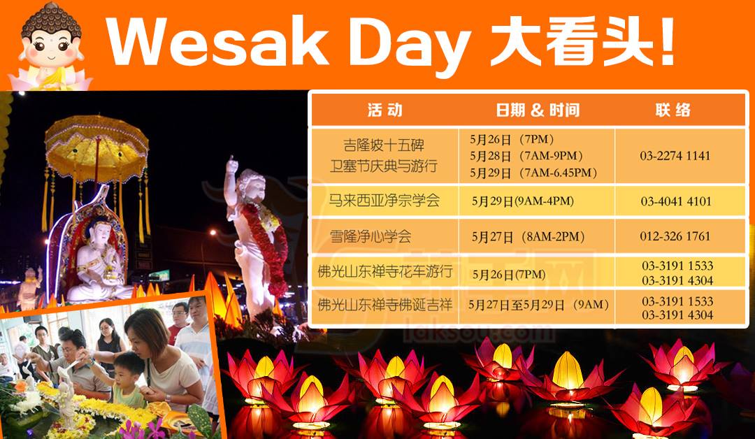 Wesak Day 大看头！