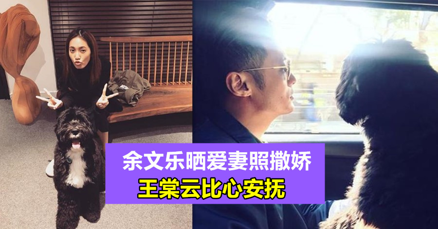 余文乐晒爱妻照撒娇“想回家” 王棠云比心安抚