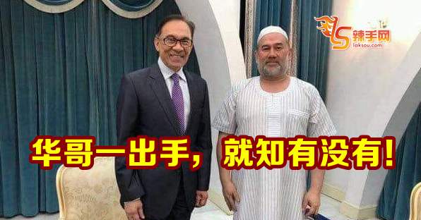 华哥一出手，就知有没有