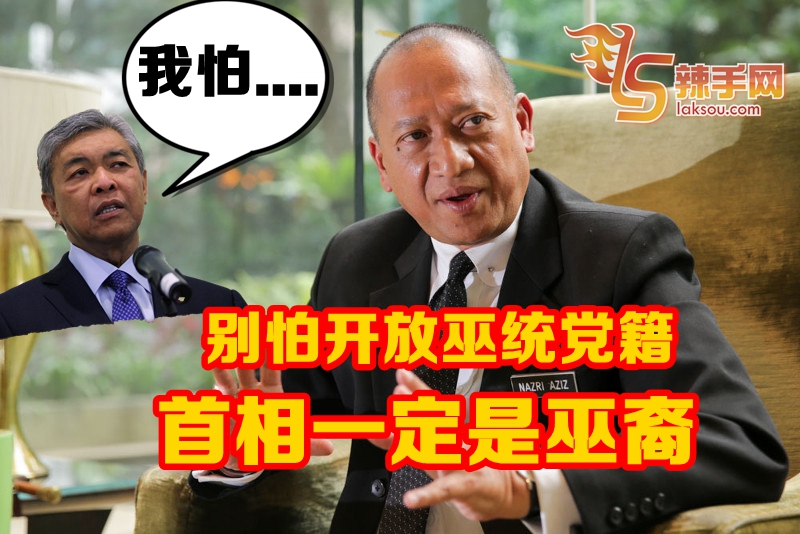 开放巫统怕步翁嘉化后尘？ 那都是70年代了！