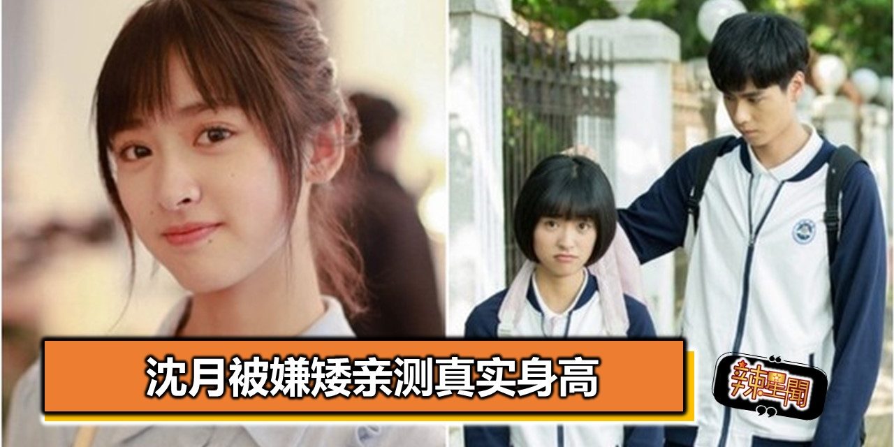 沈月被嫌矮亲测真实身高