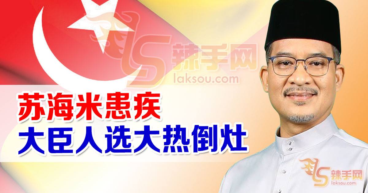 公正党大热门人选患病 雪大臣落入阿米鲁丁手中