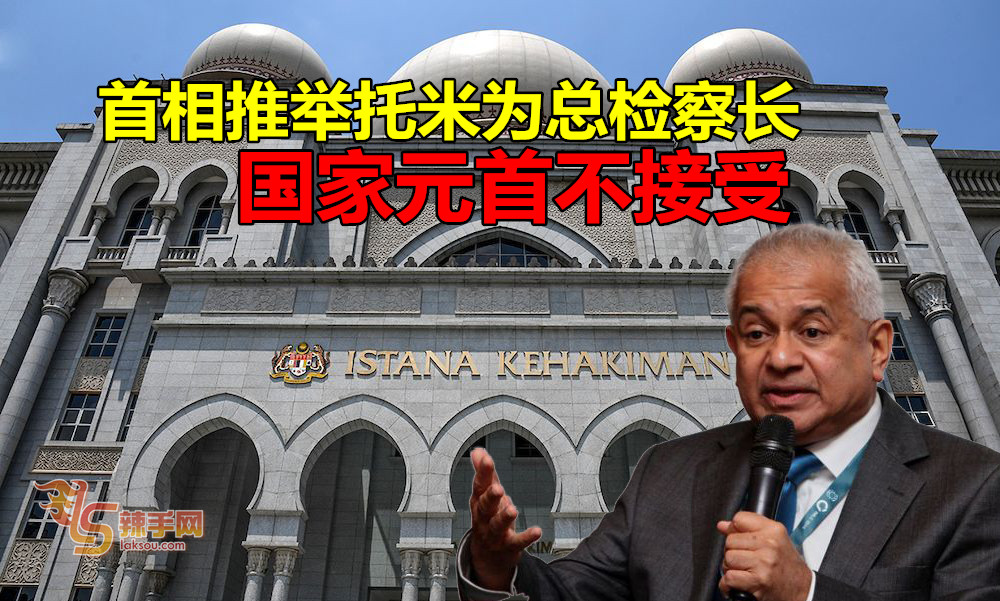 国家元首不接受总检察长人选