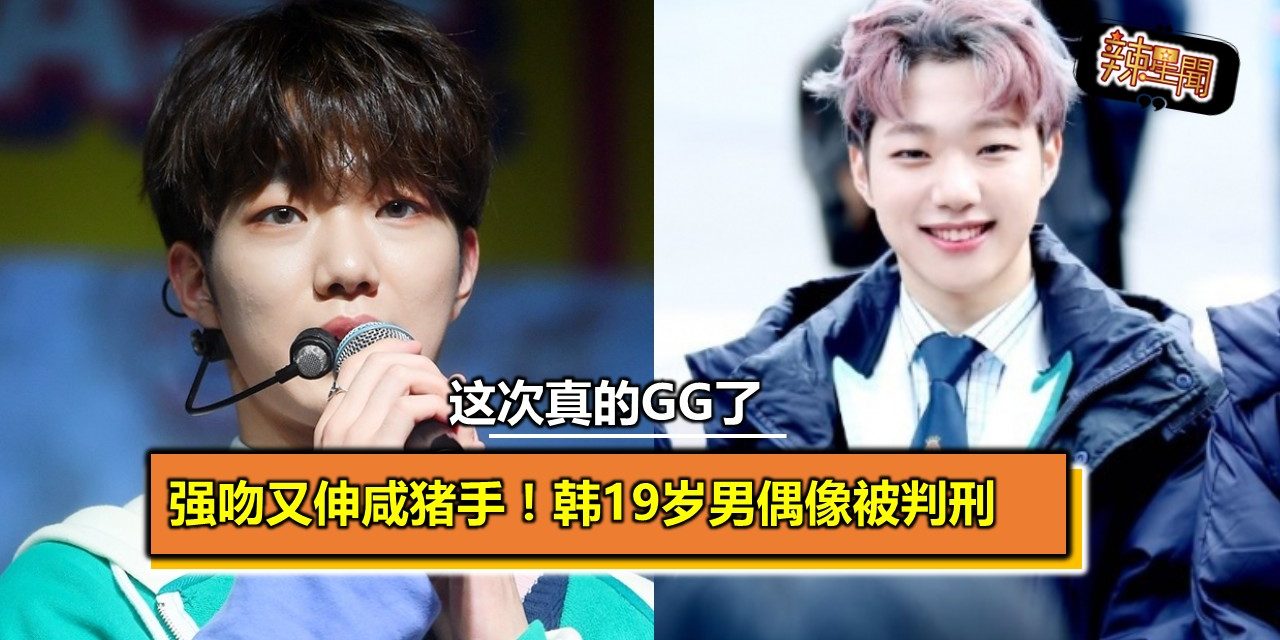 强吻又伸咸猪手乱摸！ 19岁男偶像被判刑GG了