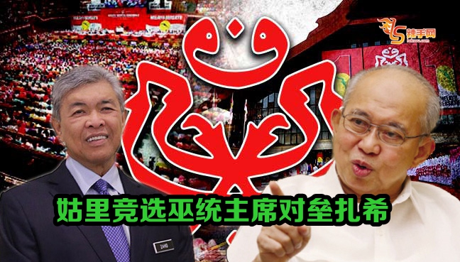 姑里竞选巫统主席