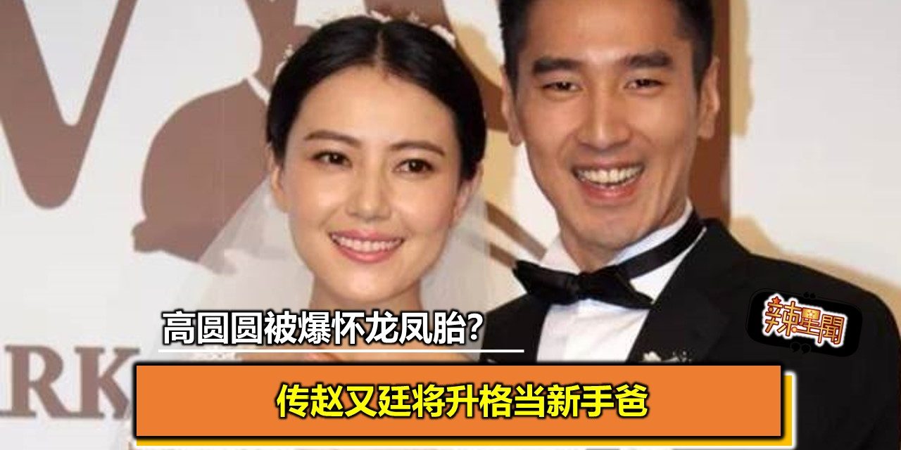 高圆圆被爆怀龙凤胎？传赵又廷将升格当新手爸