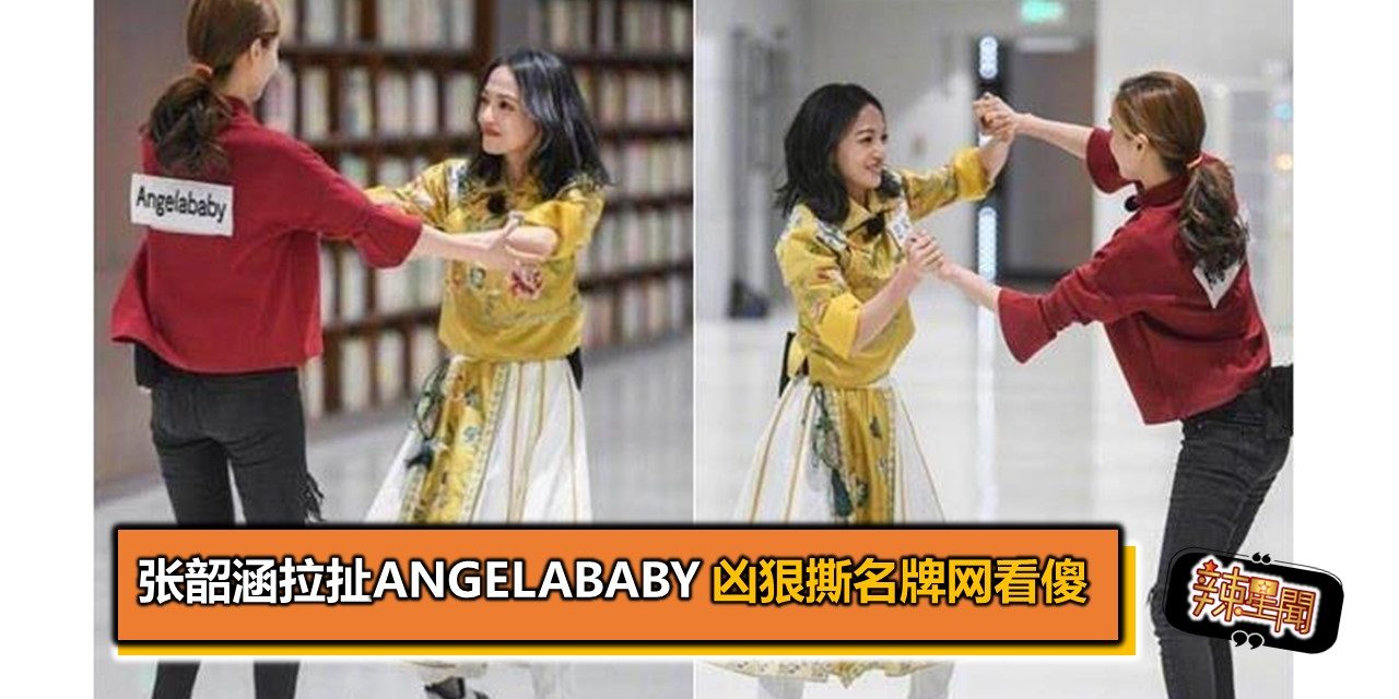 张韶涵拉扯Angelababy 凶狠撕名牌网看傻