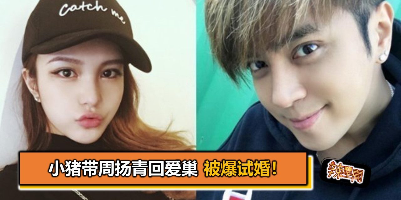 小猪带周扬青回爱巢 被爆试婚！