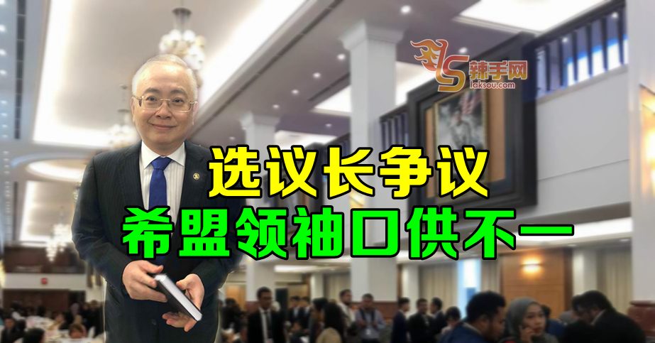 魏家祥：希盟领袖口供不一   若已呈议长人选为何还商议？