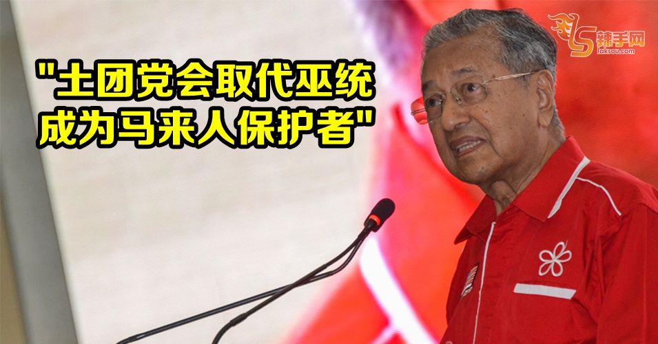 敦马：土团党会守护马来人权益