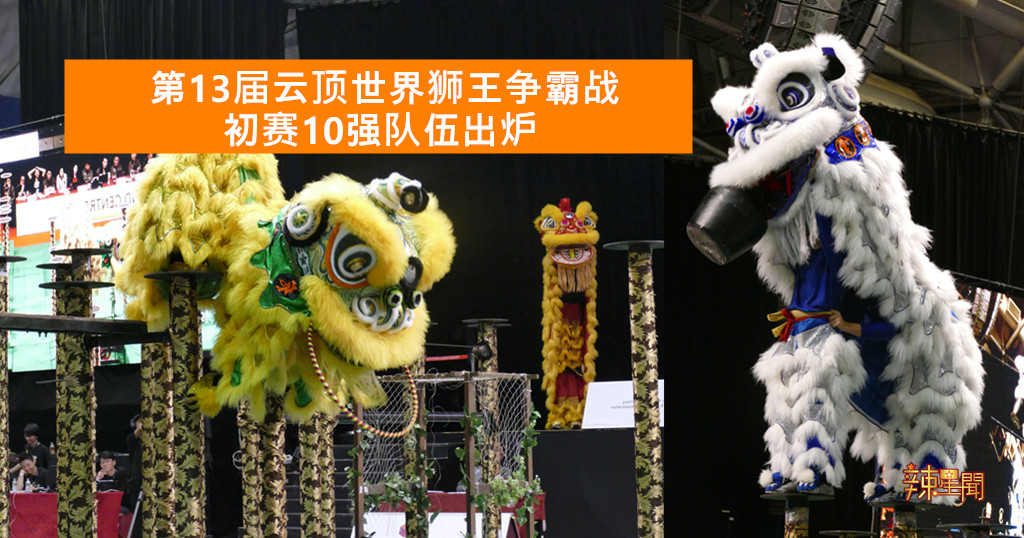 第13届云顶世界狮王争霸战初赛10强队伍出炉