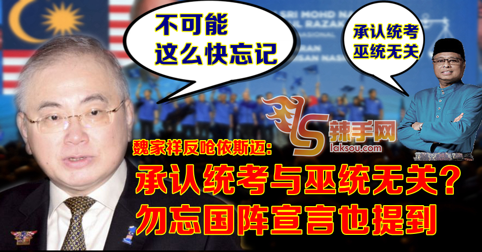 魏家祥：依斯迈沙比里言论 有误区偏见误导性