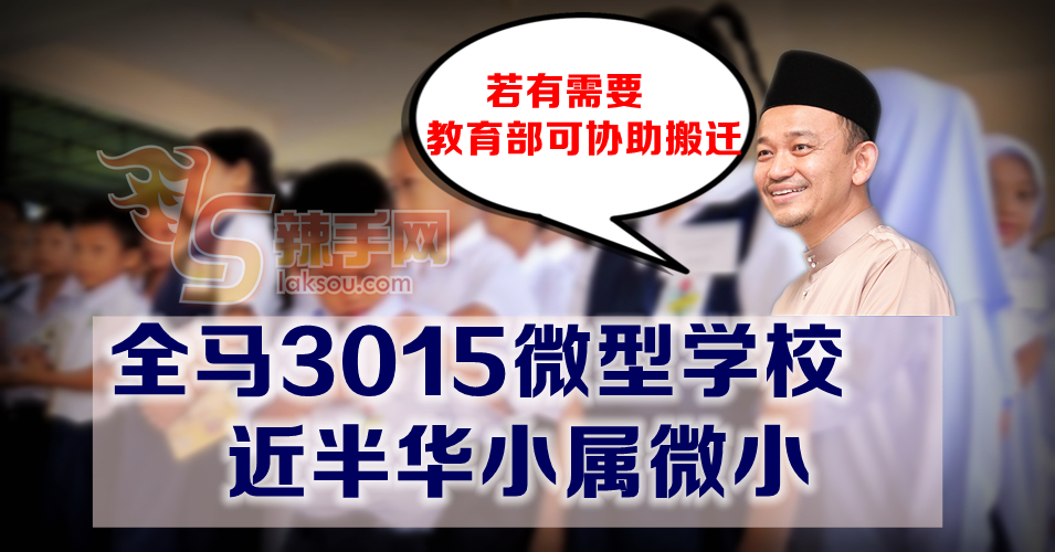 教育部：近半华小是微型小学