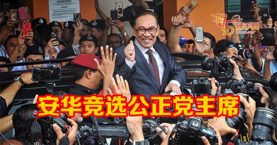 安华竞选主席职