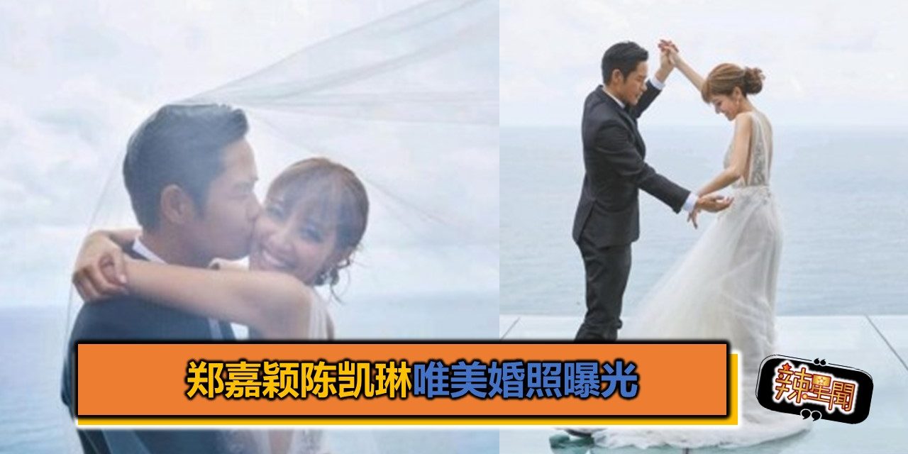 郑嘉颖陈凯琳唯美婚照曝光