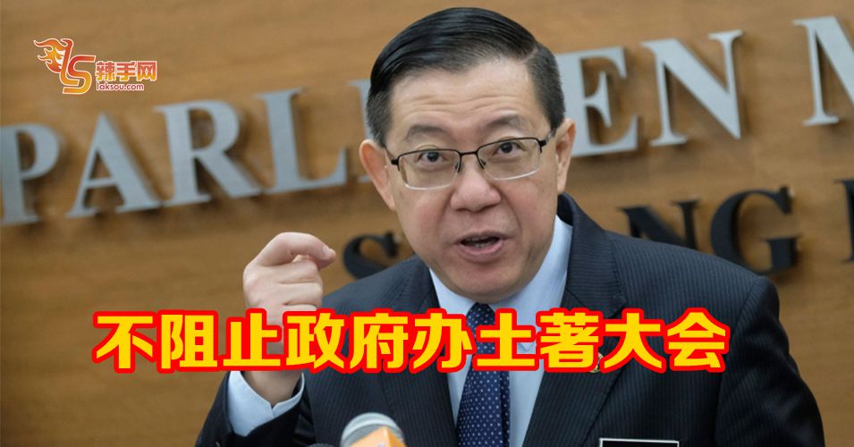 林冠英：各族都有各自的问题