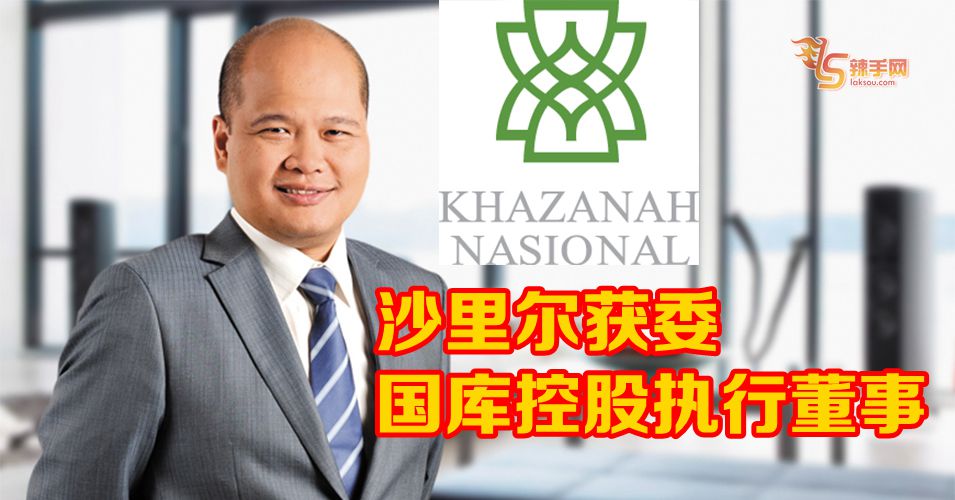 沙里尔获委国库控股执行董事