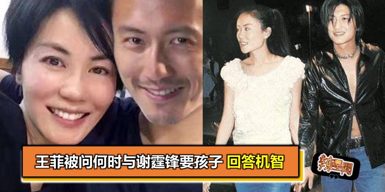 王菲被问何时与谢霆锋要孩子 回答机智