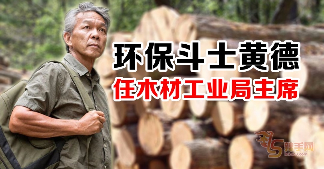 黄德出任木材工业局主席