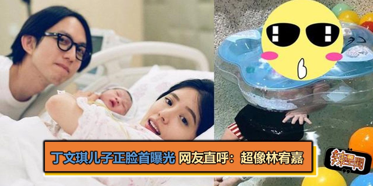 丁文琪儿子正脸首曝光 网友直呼：超像林宥嘉