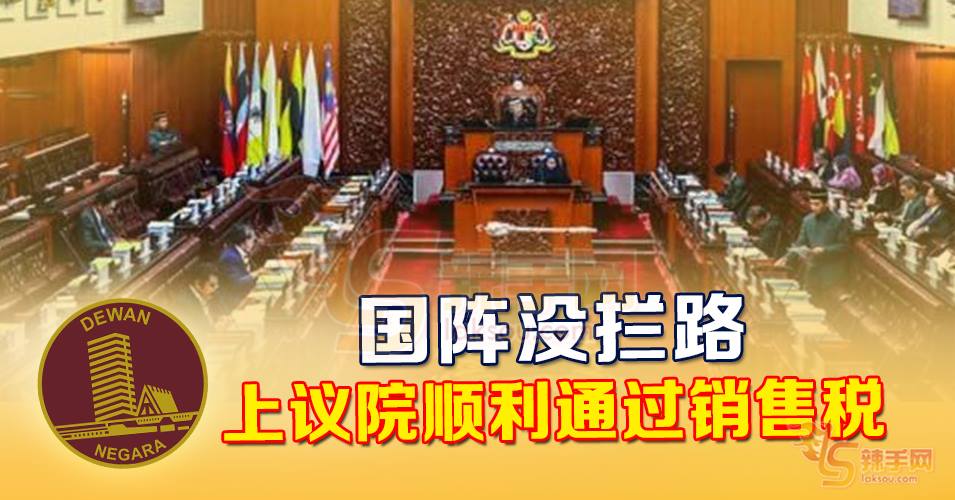 上议院一日内通过销售税
