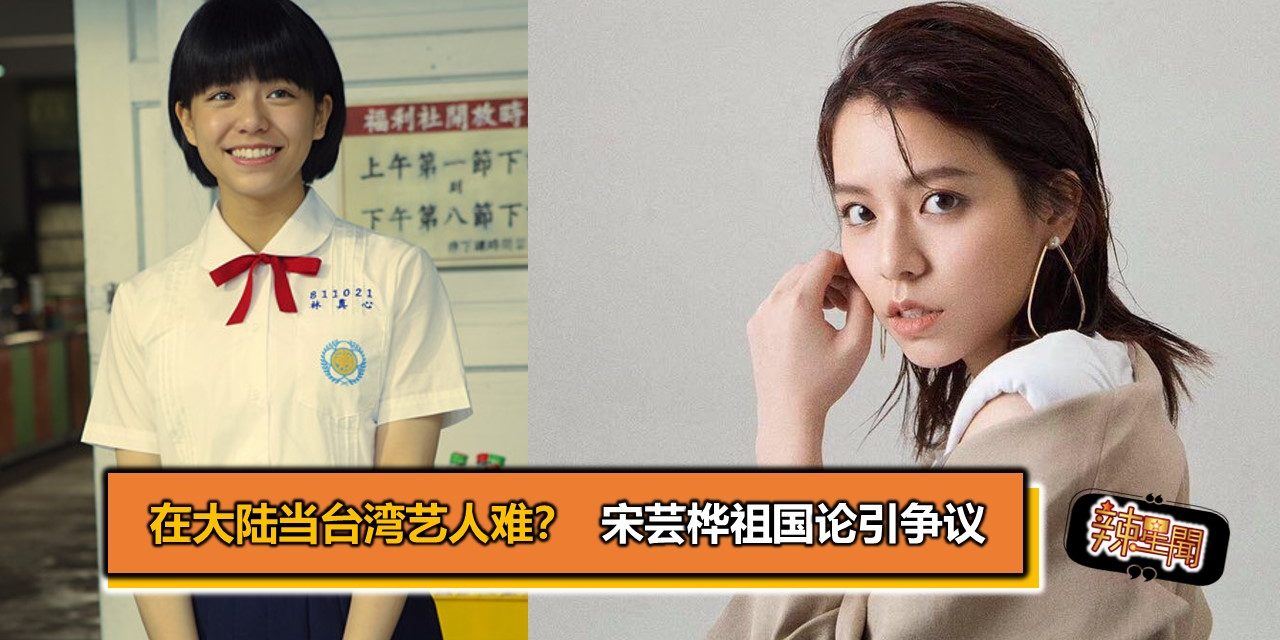 在大陆当台湾艺人难？ 宋芸桦“祖国说”引争议