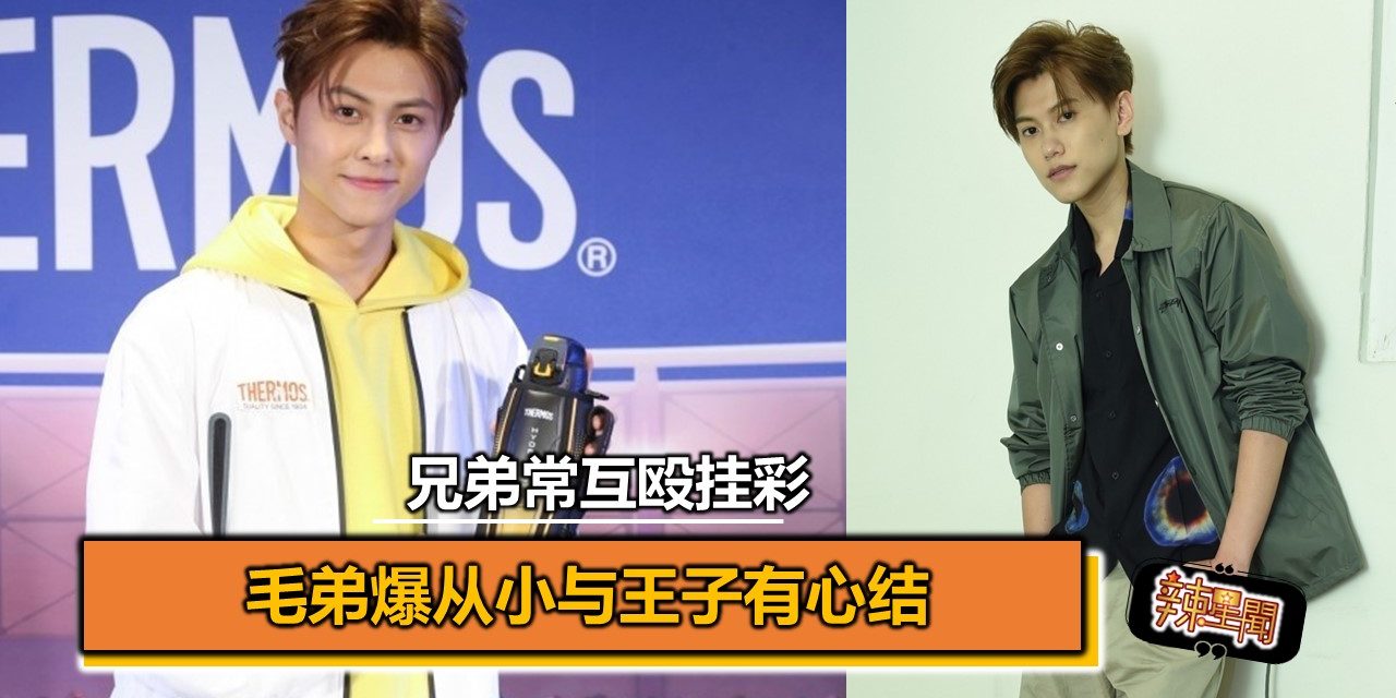 毛弟爆从小与王子有心结 兄弟常互殴挂彩