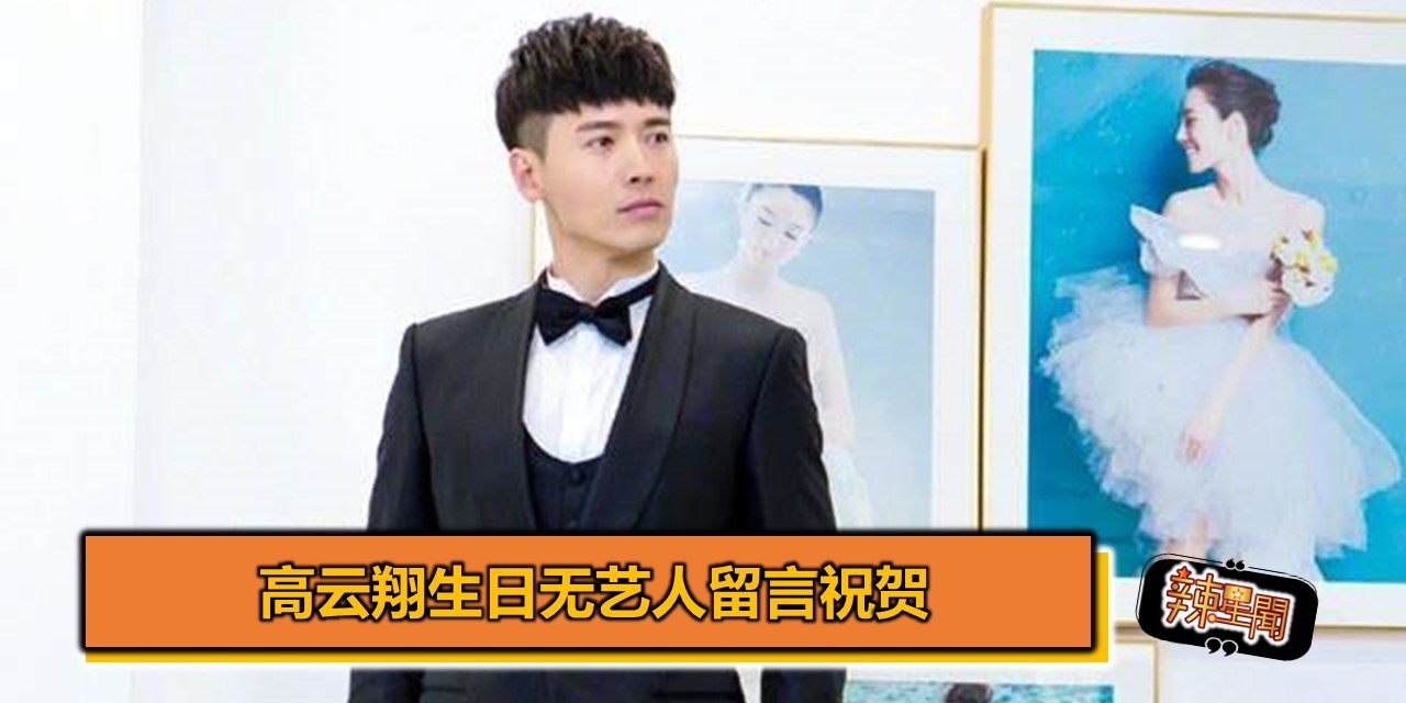 高云翔生日无艺人发博祝贺