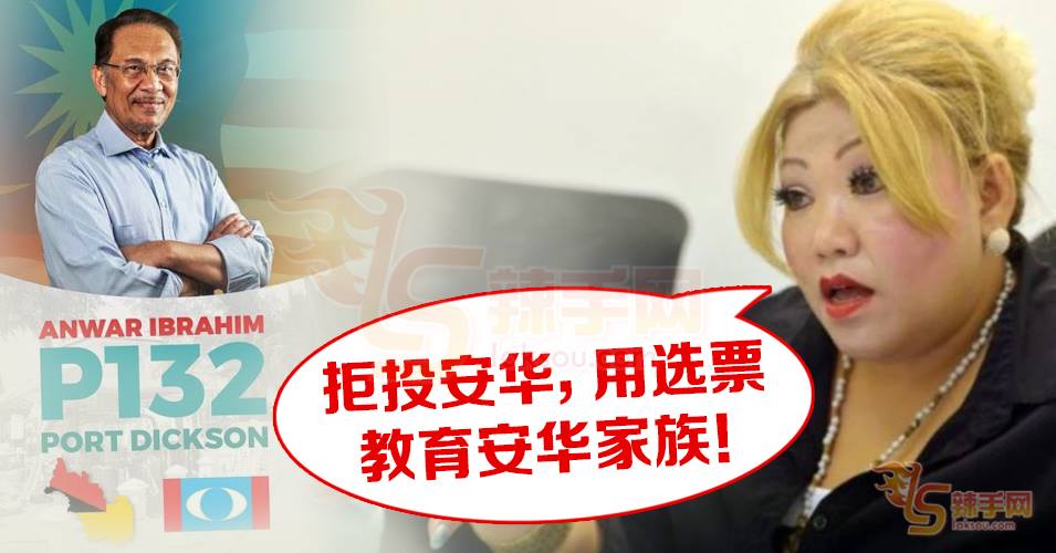 人权律师茜蒂卡欣：用手上一票教训安华家族！