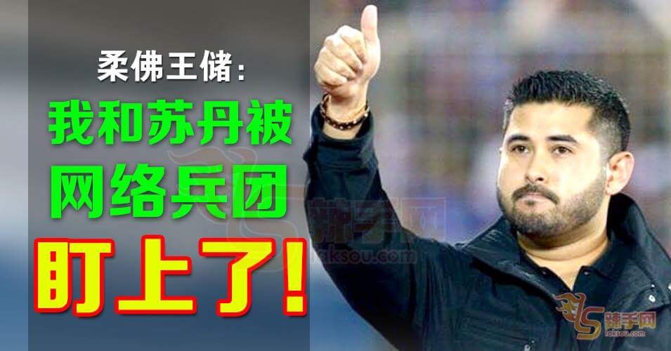 王储：苏丹与我被盯上了！