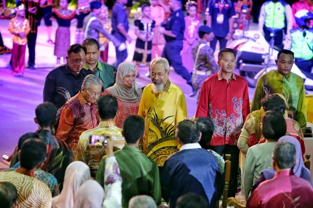 敦马：加强砂沙与半岛的关系