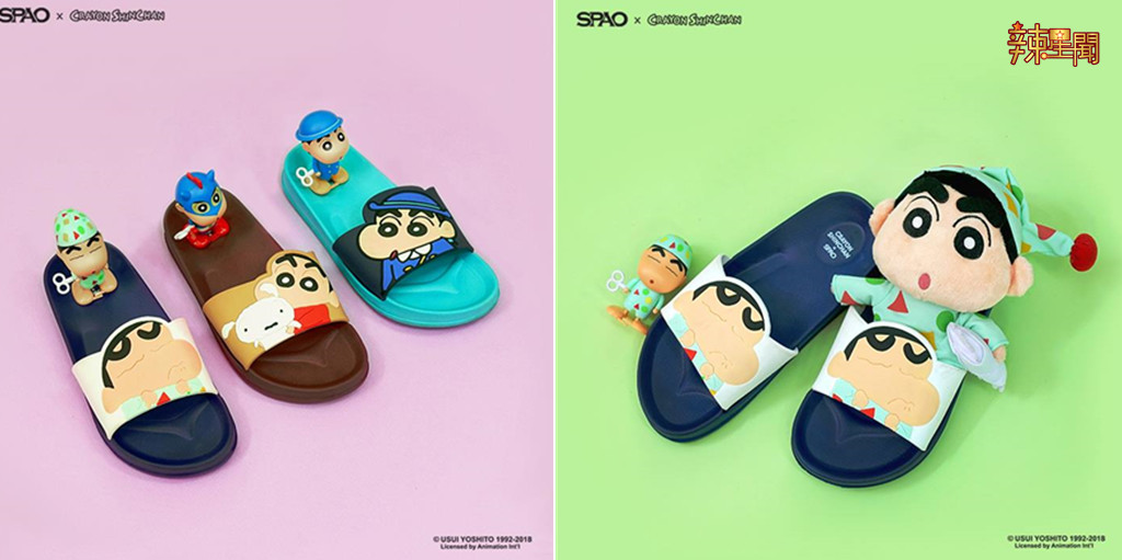 蜡笔小新超萌拖鞋终于在大马发售啦！